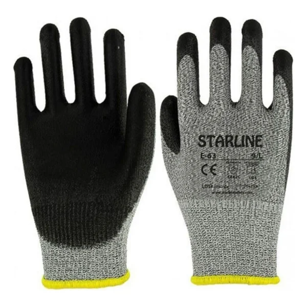 Starline E-63 PU Kaplı Kesilme Dirençli İş Eldiveni - Görsel 2