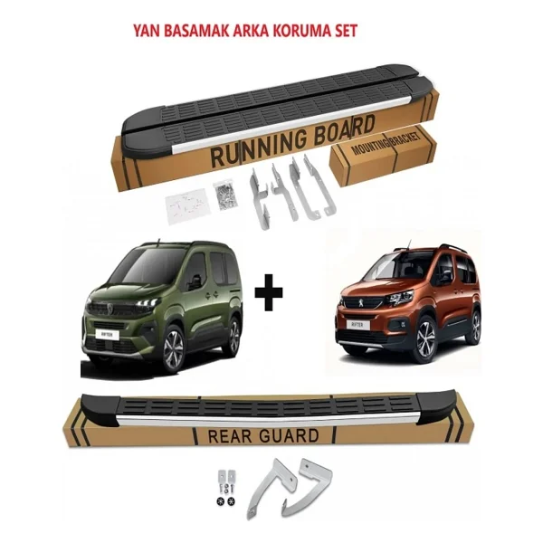 Dbc Online Rifter Yan Basamak Ve Arka Koruma Set 2019 2020 2021 2022 2023 2024 2025 2026 - Görsel 9