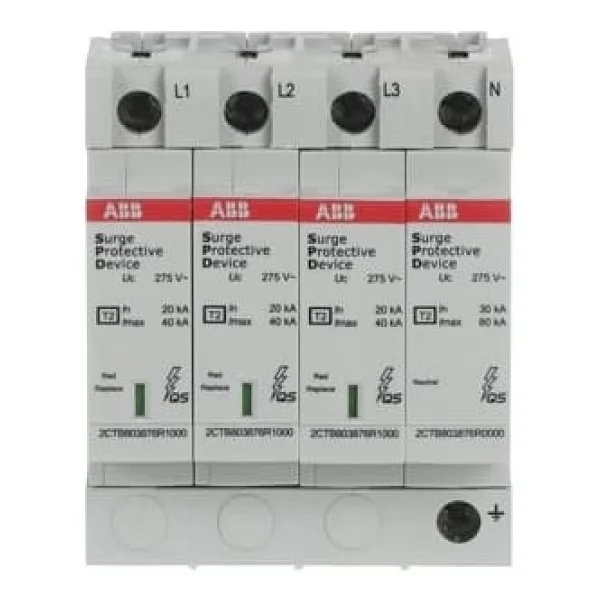 ABB 40kA/70kA C Tipi Parafudr 2CTB803973R1100 - Görsel 4