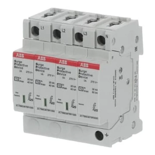 ABB 40kA/70kA C Tipi Parafudr 2CTB803973R1100 - Görsel 2