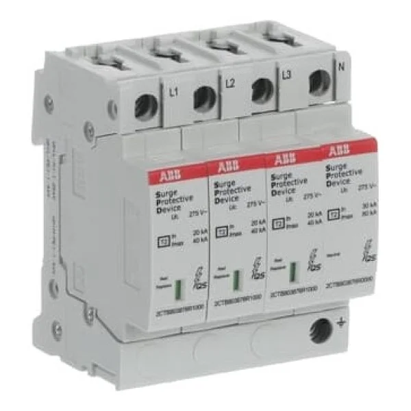 ABB 40kA/70kA C Tipi Parafudr 2CTB803973R1100 - Görsel 3