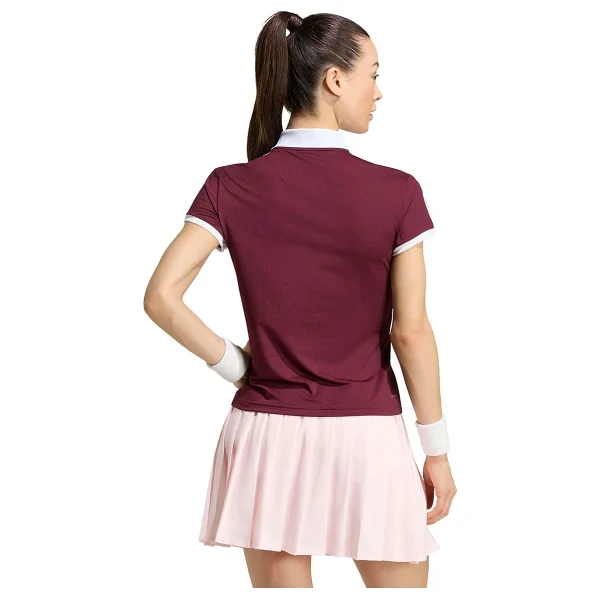 Adidas Tennis Classics Kadın Bordo Polo Tenis Kıyafeti (KY8891) - Görsel 2