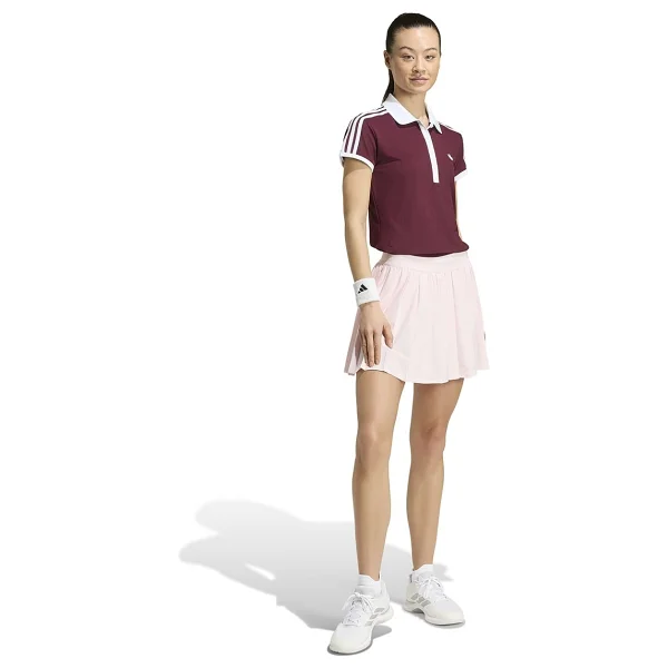 Adidas Tennis Classics Kadın Bordo Polo Tenis Kıyafeti (KY8891) - Görsel 3