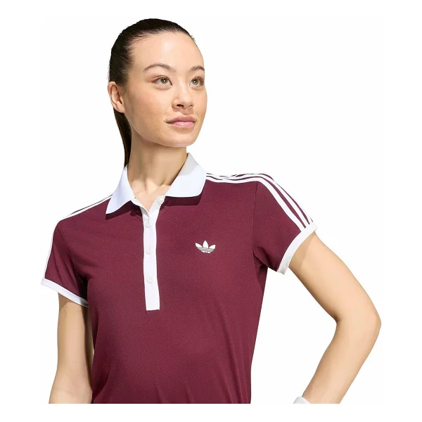 Adidas Tennis Classics Kadın Bordo Polo Tenis Kıyafeti (KY8891) - Görsel 4