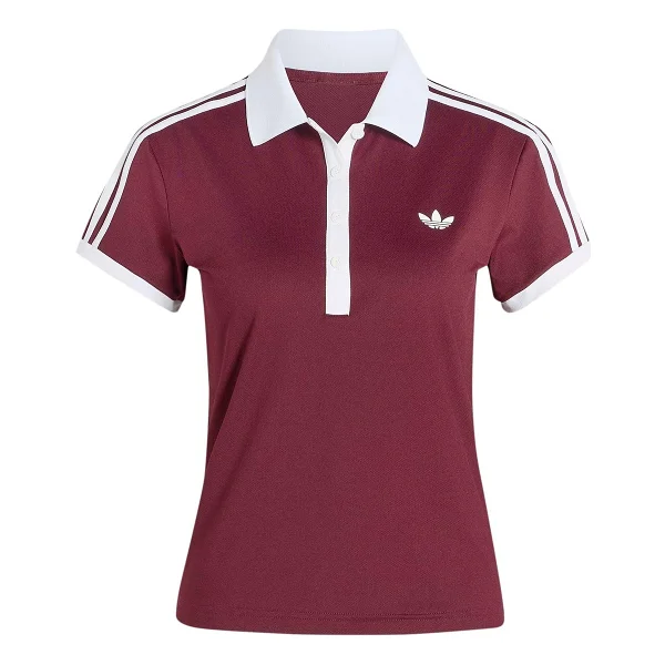 Adidas Tennis Classics Kadın Bordo Polo Tenis Kıyafeti (KY8891) - Görsel 6