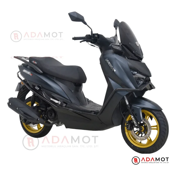 Arora HTX Pro 50 Scooter Motosiklet - Görsel 5