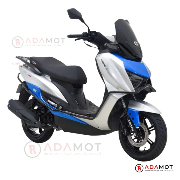 Arora HTX Pro 50 Scooter Motosiklet - Görsel 4