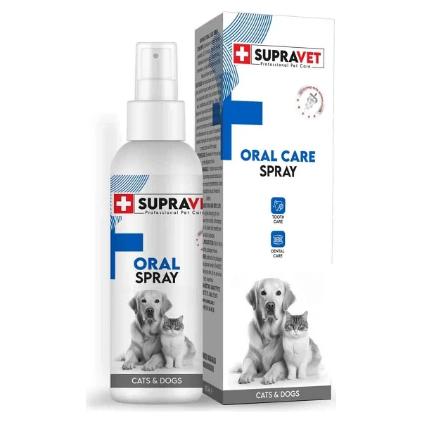 Supravet Oral Care 100 ml Kedi Ve Köpek Ağız Bakım Spreyi - Görsel 7