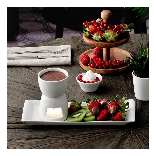 Güral Porselen Fondu 2'li - Görsel 2