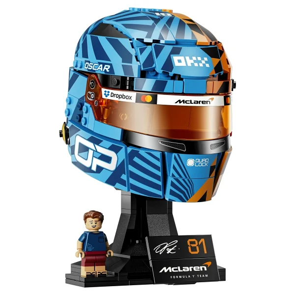 Lego 43017 Editions McLaren Oscar Piastri Kask - Görsel 3