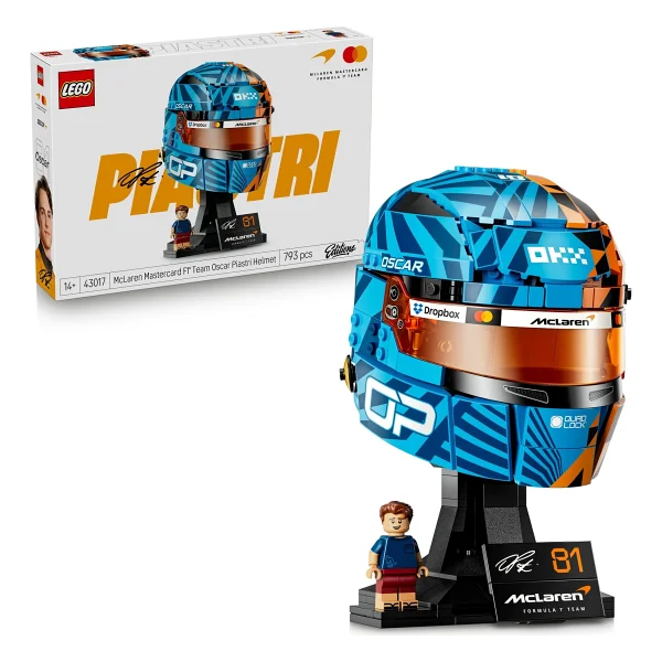 Lego 43017 Editions McLaren Oscar Piastri Kask - Görsel 2