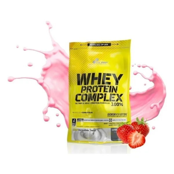 Whey Protein Complex 700 gr Çilek - Görsel 3