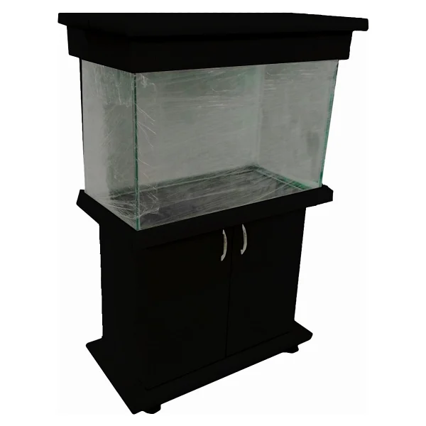 Kanki Pet Akvaryum 100 X 50 X 60 Cm Mdf Mobilyalı Lüks - Görsel 4