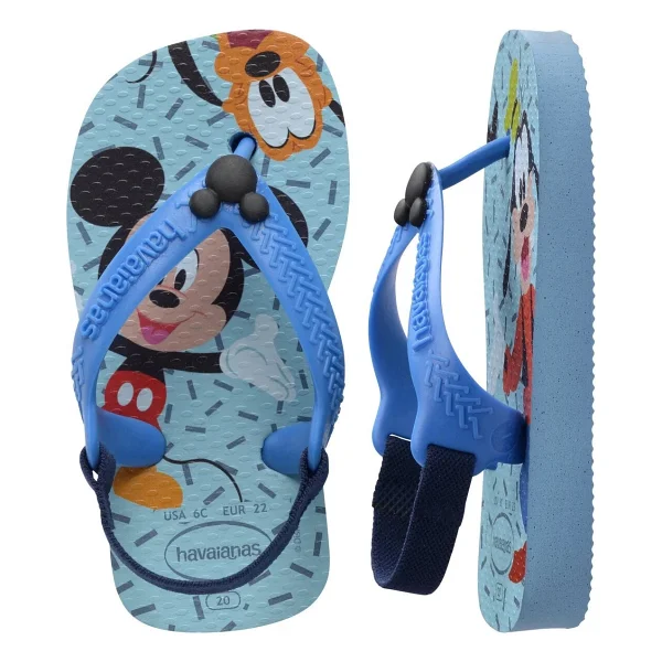 Havaianas Baby Disney Classics II 4137007 Bebek Parmak Arası Sandalet - Görsel 2