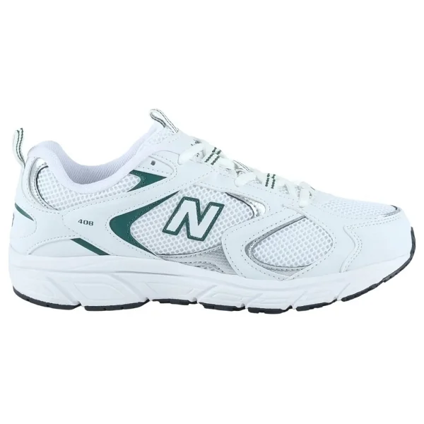 New Balance 408 ML408WG Beyaz-Yeşil Spor Ayakkabı - Görsel 5