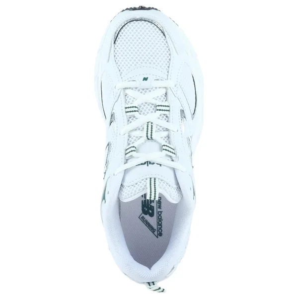 New Balance 408 ML408WG Beyaz-Yeşil Spor Ayakkabı - Görsel 3