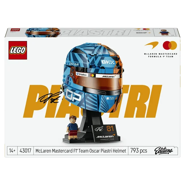 Lego 43017 Editions McLaren Oscar Piastri Kask - Görsel 4
