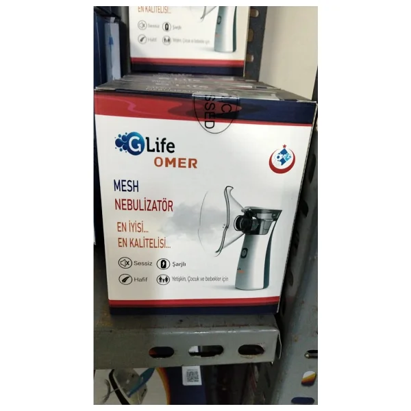 G-Life Omer Mini Mesh Nebulizatör - Görsel 2