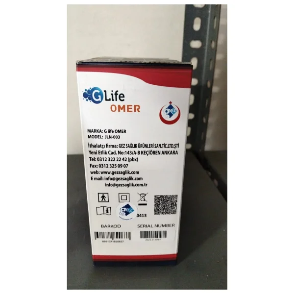 G-Life Omer Mini Mesh Nebulizatör - Görsel 3