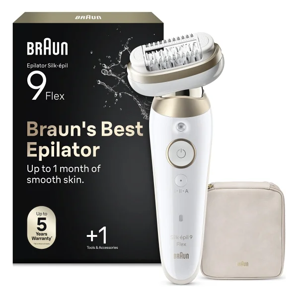 Braun Silk-epil 9 Flex 9-030 3D Islak Kuru Epilasyon Aleti - Görsel 10