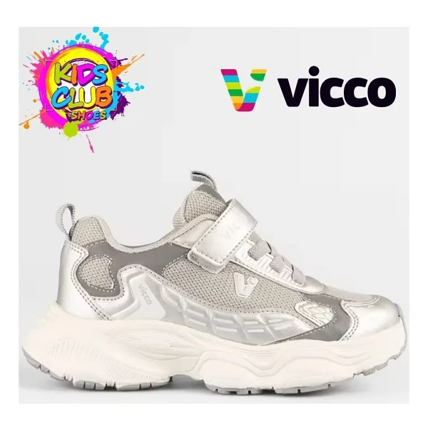 Vicco Tag 346.F25Y.225-17 Gümüş Çocuk Spor Ayakkabı - Görsel 8