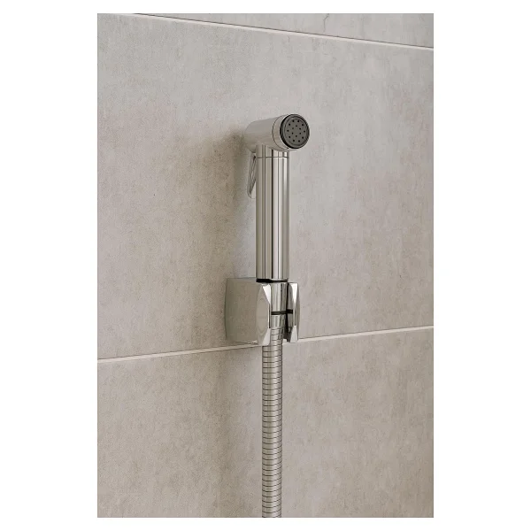 VitrA A45747 Ankastre Krom Taharet Duşu - Görsel 8