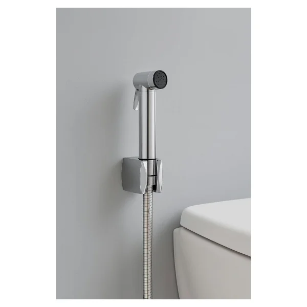 VitrA A45747 Ankastre Krom Taharet Duşu - Görsel 9