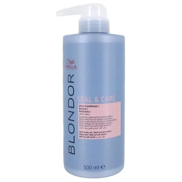 Wella Blondor Blonde Seal & Care Saç Kremi 500 ml - Görsel 2