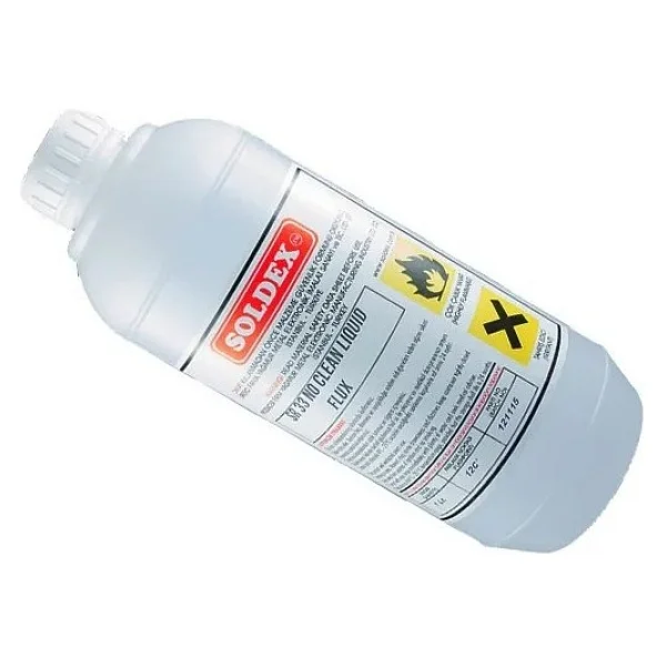 No Clean Flux 1 Lt SR33 - Temizleme Gerektirmeyen Lehim Suları - Görsel 2