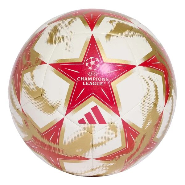 Adidas UEFA Champions League 26/27 Club Top Şampiyonlar Ligi Futbol Topu KE9764 Beyaz - Görsel 7