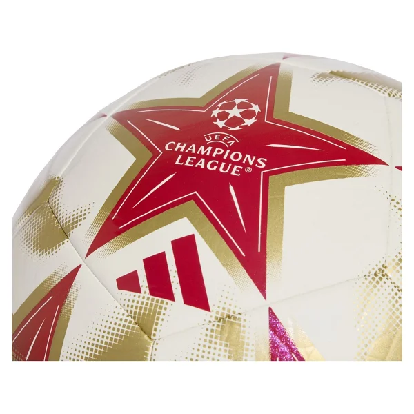 Adidas UEFA Champions League 26/27 Club Top Şampiyonlar Ligi Futbol Topu KE9764 Beyaz - Görsel 10