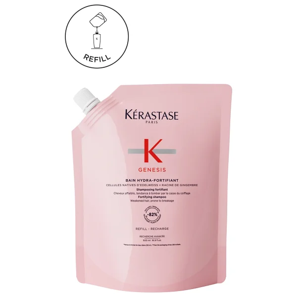 Kerastase Genesis Bain Riche Refill 500 ml Saç Dökülmesine Karşı Şampuan - Görsel 9