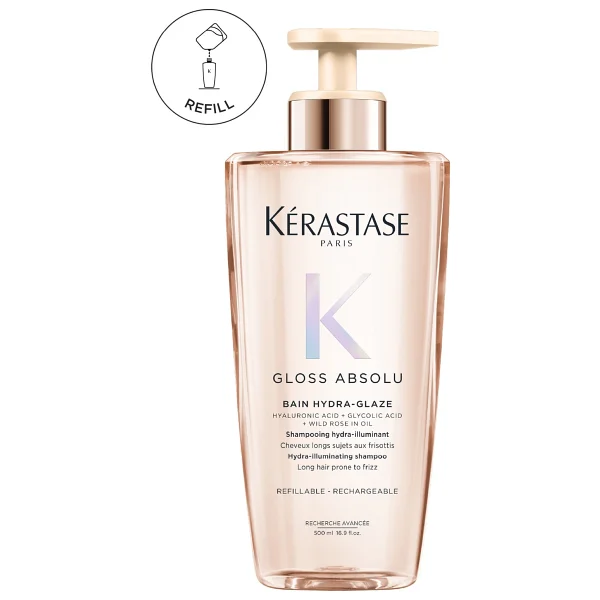 Kerastase Gloss Absolu Bain Hydra Glaze 500 ml Şampuan - Görsel 5
