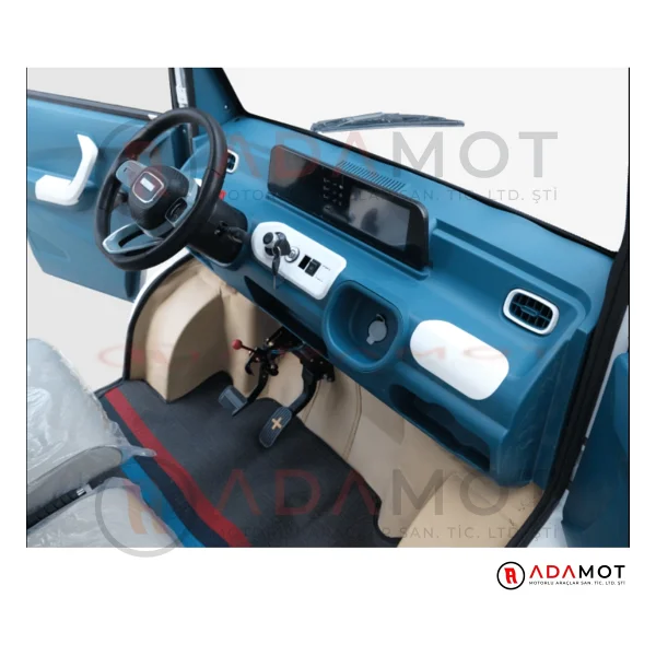 Arora E-Pickup Small 3000 W 4 Tekerlekli Elektrikli Kamyonet - Görsel 3
