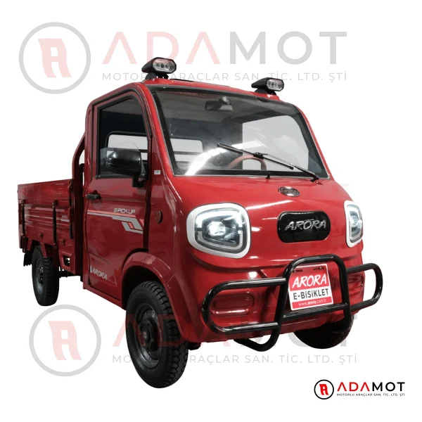 Arora E-Pickup Small 3000 W 4 Tekerlekli Elektrikli Kamyonet - Görsel 6