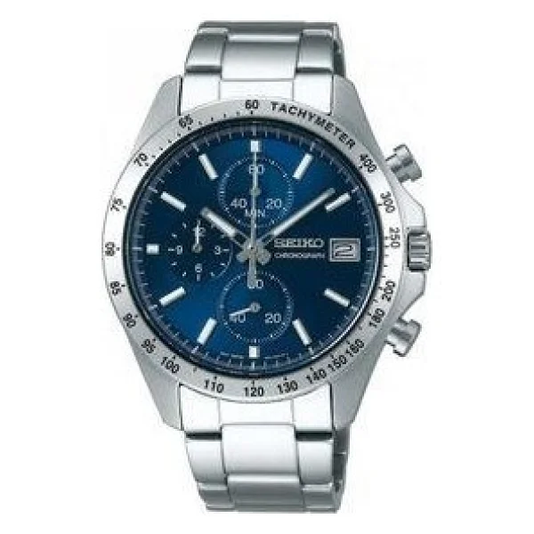 Seiko SBTR023 Mavi Erkek Kol Saati - Görsel 2