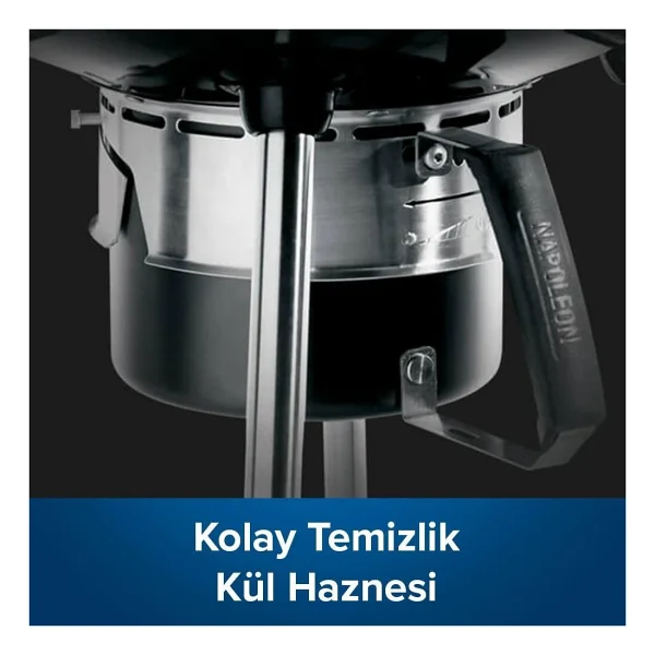Napoleon NK22K-LEG Kömürlü Barbekü Mangal - Görsel 8