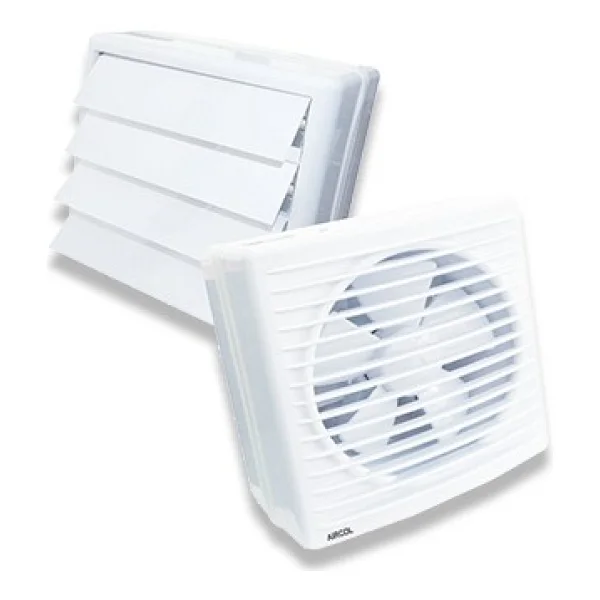 Aircol 150C MP Cam Ve Duvar Tipi Aksiyel Fan - Görsel 2