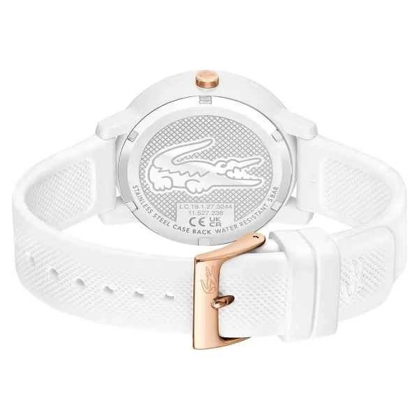 Lacoste L.12.12 LAC2001326 Beyaz Kadın Kol Saati - Görsel 3