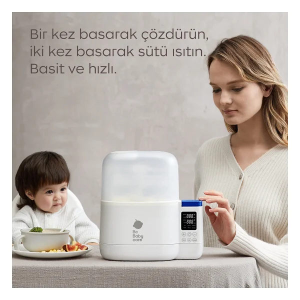 Bc Babycare NouriOne Baby Bottle Warmer - Görsel 5