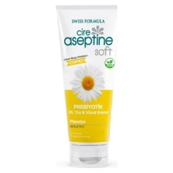 Cire Aseptine Soft Prebiyotikli Krem 75 ml - Görsel 3