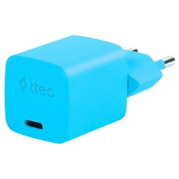 Ttec SmartCharger 2SCG20CNM 20 W Mavi Type-C Kablolu Hızlı Şarj Aleti - Görsel 2