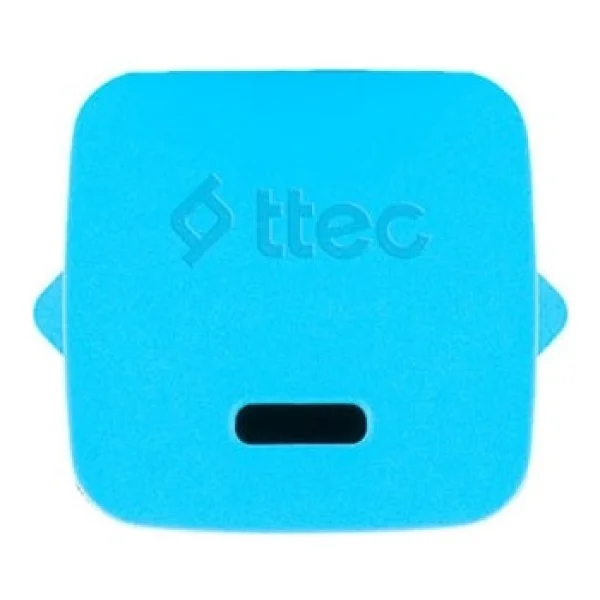Ttec SmartCharger 2SCG20CNM 20 W Mavi Type-C Kablolu Hızlı Şarj Aleti - Görsel 3