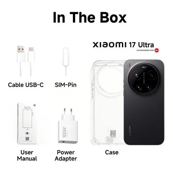 Xiaomi 17 Ultra 1 TB Siyah - Görsel 3