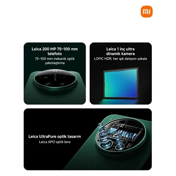 Xiaomi 17 Ultra 1 TB Siyah - Görsel 4