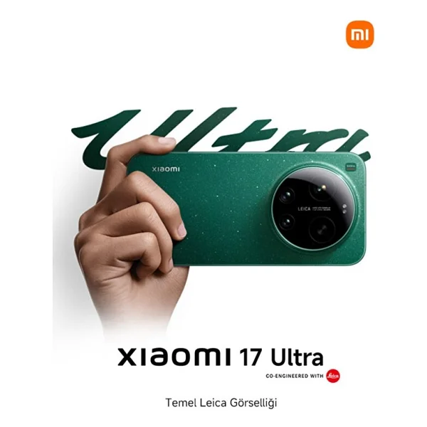 Xiaomi 17 Ultra 1 TB Yeşil - Görsel 6