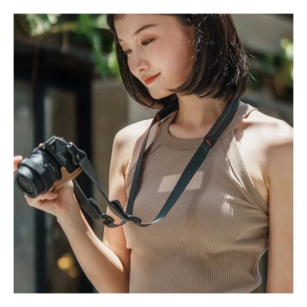 FALCAM Maglink Lite V2 Manyetik Quick Release Fotoğraf Makinesi Askısı Siyah - M00B5102D - Görsel 4