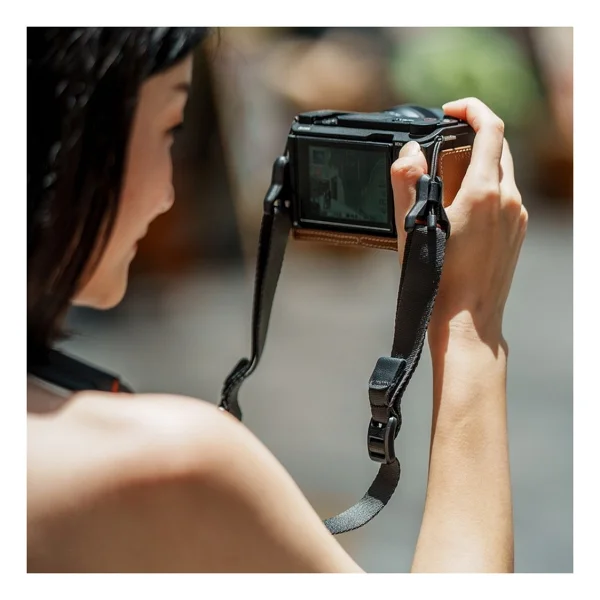 FALCAM Maglink Lite V2 Manyetik Quick Release Fotoğraf Makinesi Askısı Siyah - M00B5102D - Görsel 5