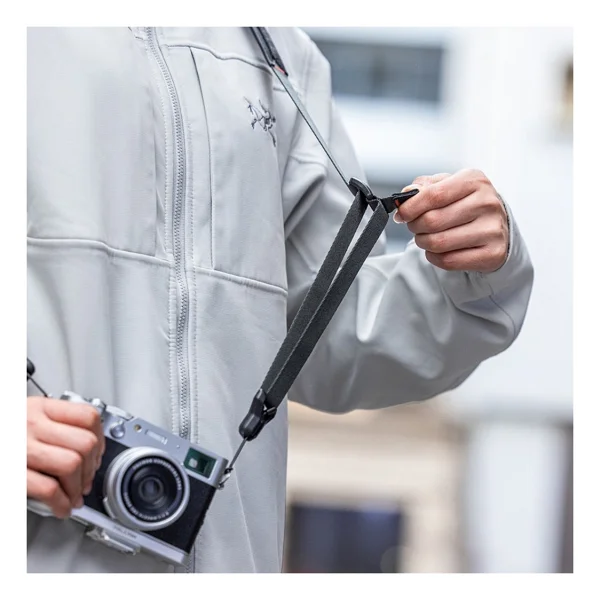 FALCAM Maglink Lite V2 Manyetik Quick Release Fotoğraf Makinesi Askısı Siyah - M00B5102D - Görsel 6