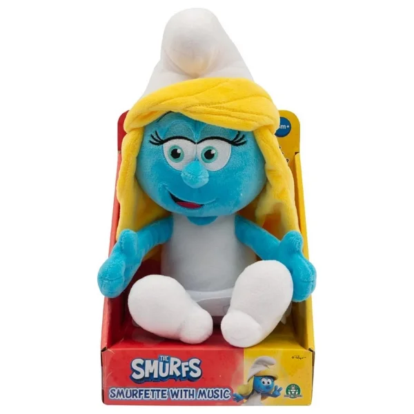 Şirinler 30 cm Sesli Peluş Şirine PUF30000 - Görsel 5